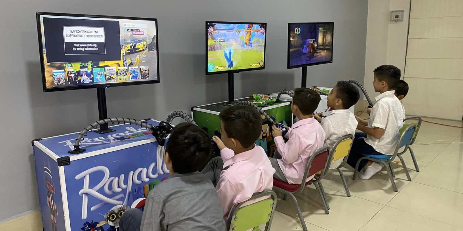 Consola Party Switch